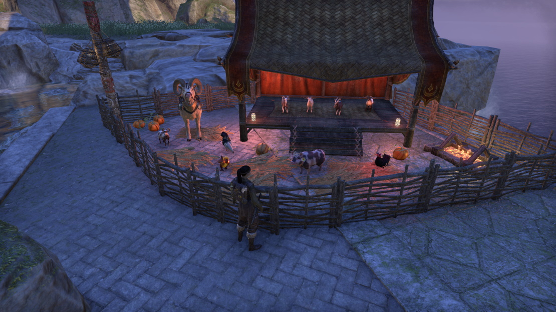 Mephala's Coven Housing