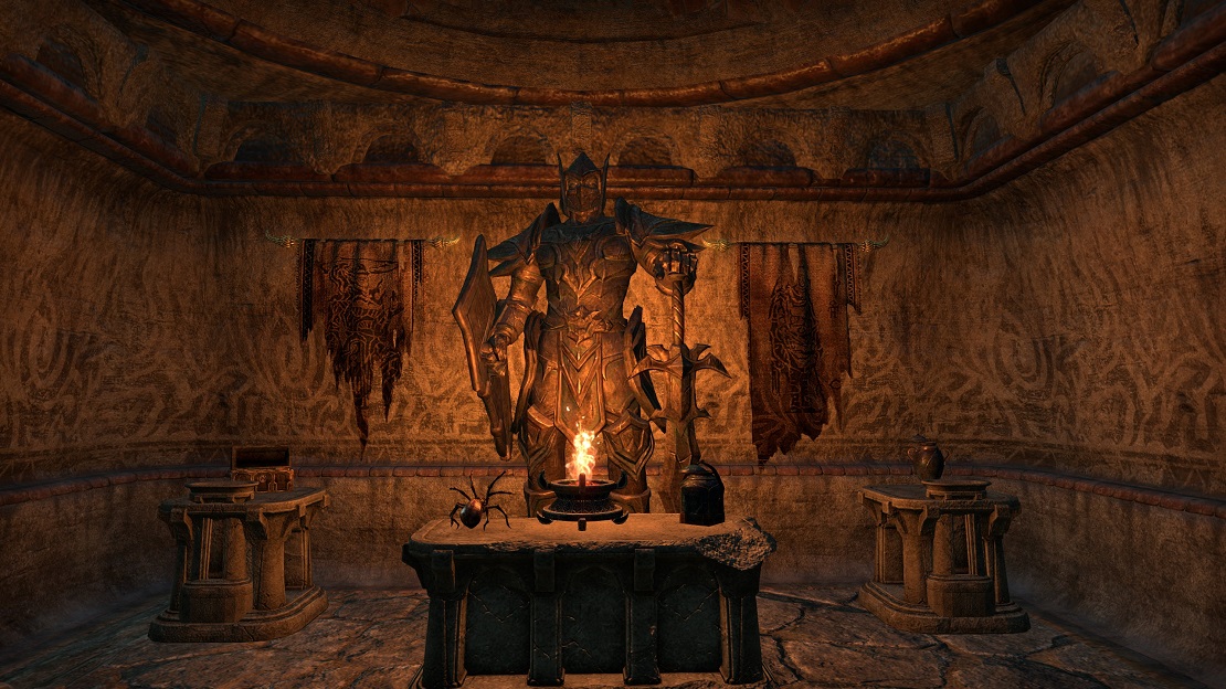 Mephala's Coven Statue